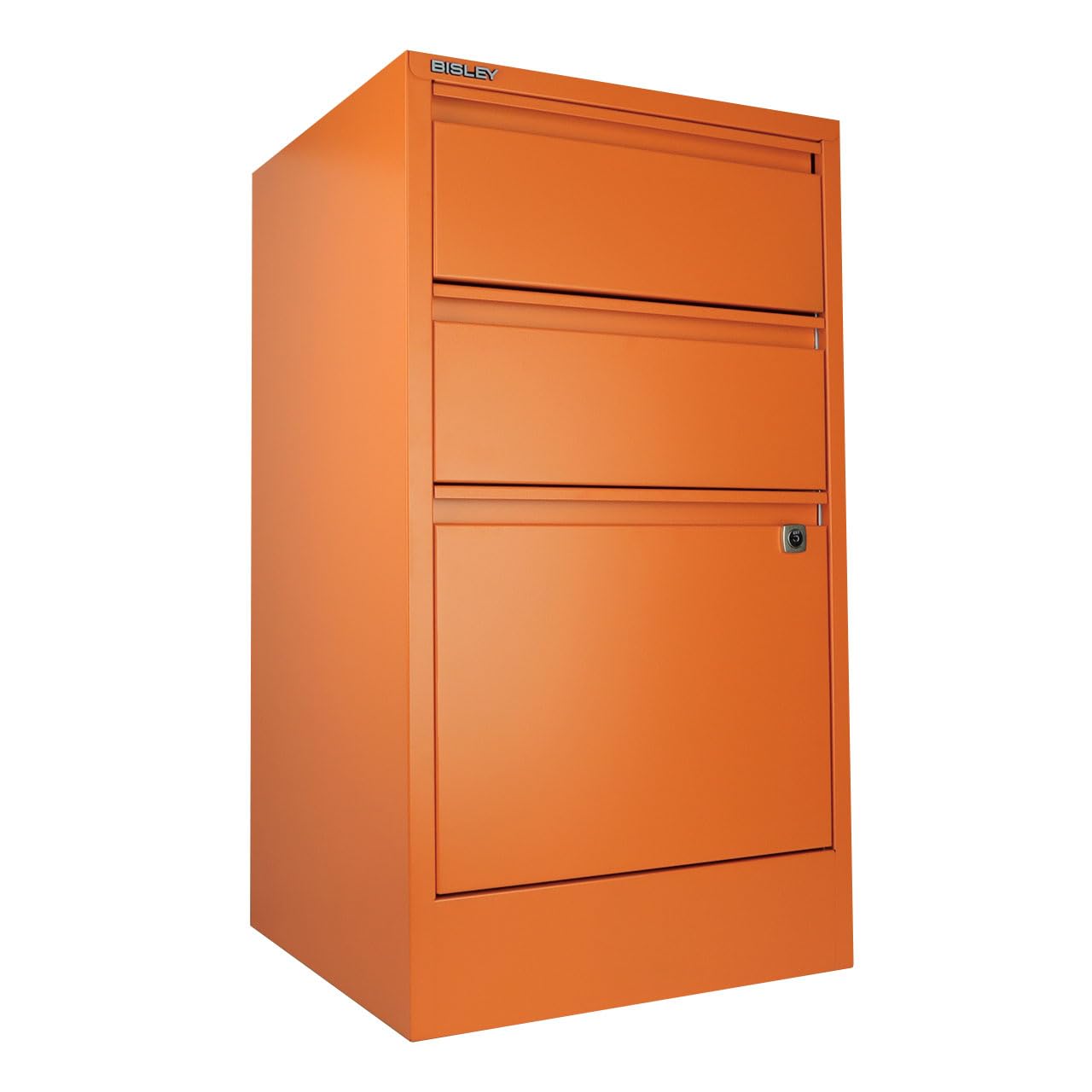 Amazon.com: 3-Drawer Flush Front Vertical File Cabinet - Bisley